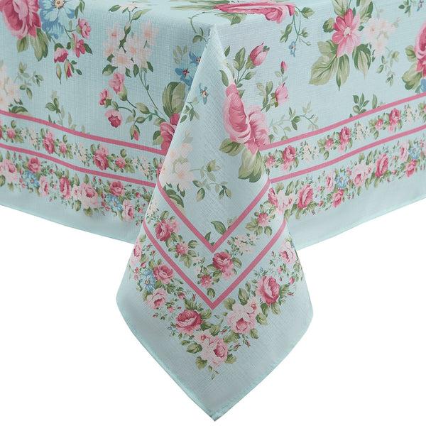Elrene Vintage Floral Garden Tablecloth