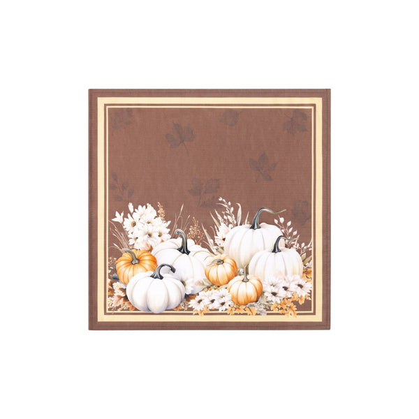 Elrene Wheatland Harvest Fall Napkins Set Of 4