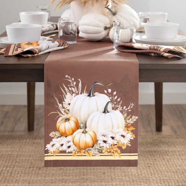 Elrene Wheatland Harvest Fall Table Runner