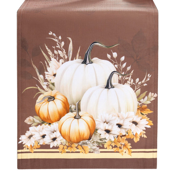 Elrene Wheatland Harvest Fall Table Runner