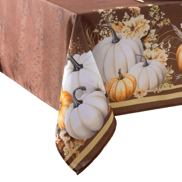 Elrene Wheatland Harvest Fall Tablecloth