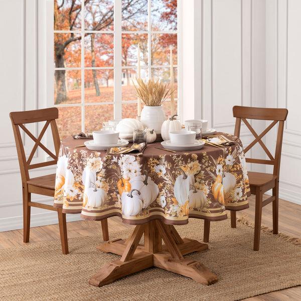 Elrene Wheatland Harvest Fall Tablecloth