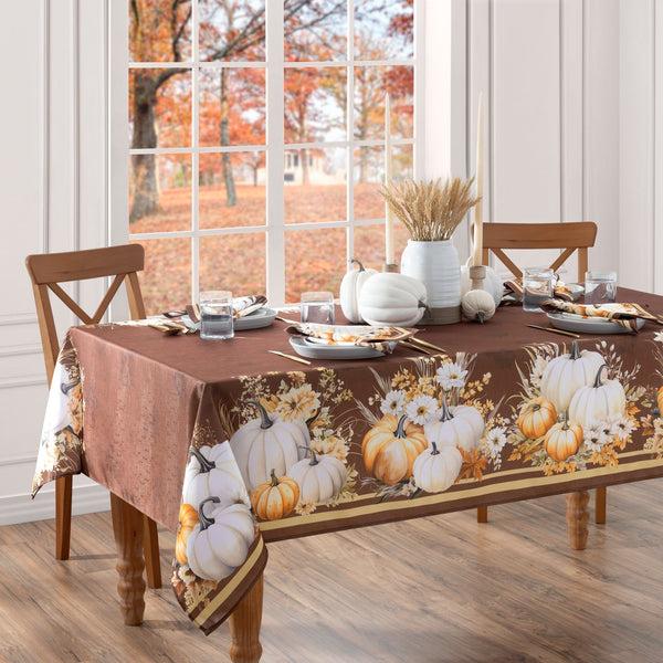 elrene Wheatland Harvest Fall Tablecloth