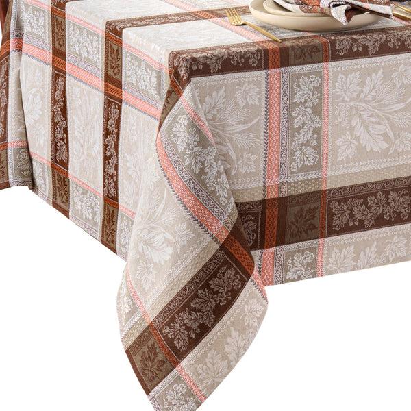 Elrene Windswept Harvest Jacquard Tablecloth