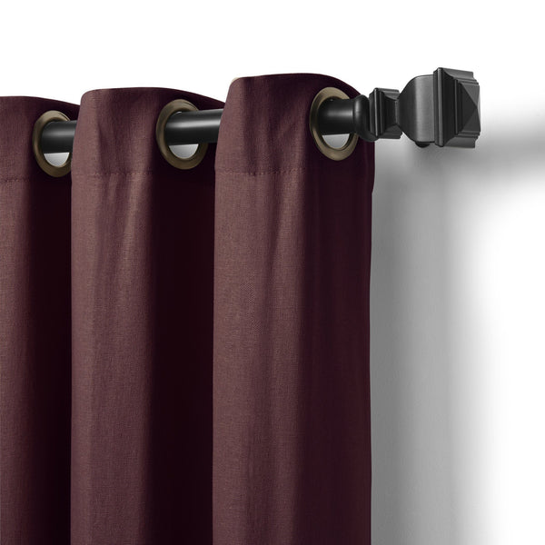 Elrene Essex Grommet-Top Window Curtain Panel Collection