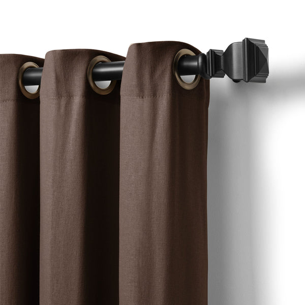Elrene Essex Grommet-Top Window Curtain Panel Collection