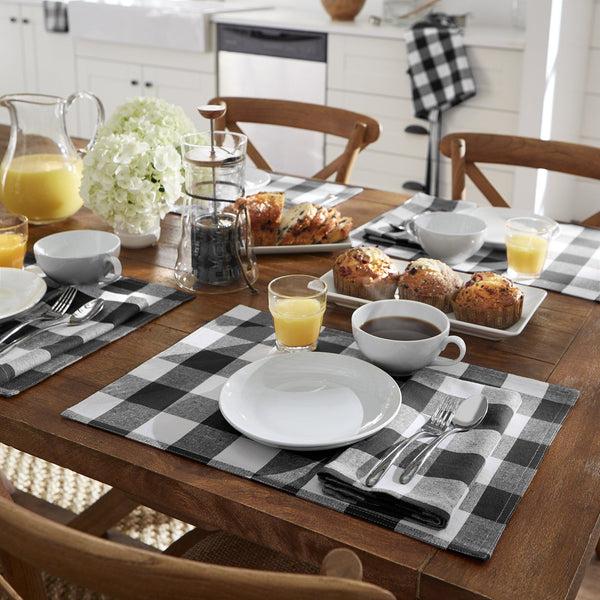 Elrene Farmhouse Living Buffalo Check Placemats Set Of 4
