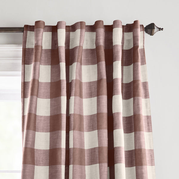 Elrene Grainger Buffalo Check Blackout Window Curtain