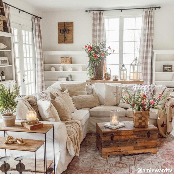 elrene Grainger Buffalo Check Blackout Window Curtain