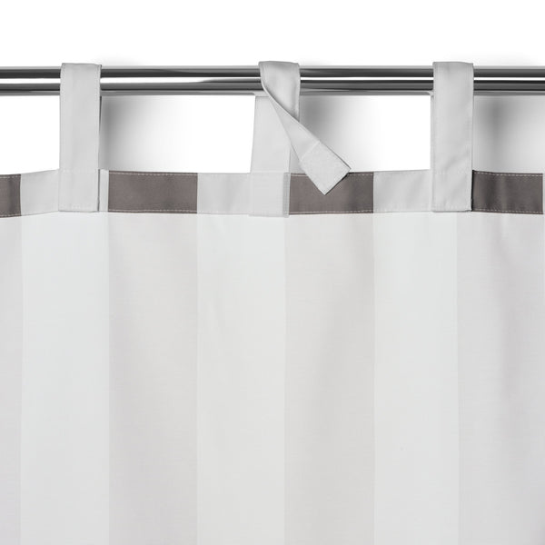 Elrene Highland Stripe Indoor/Outdoor Window Panel Collection