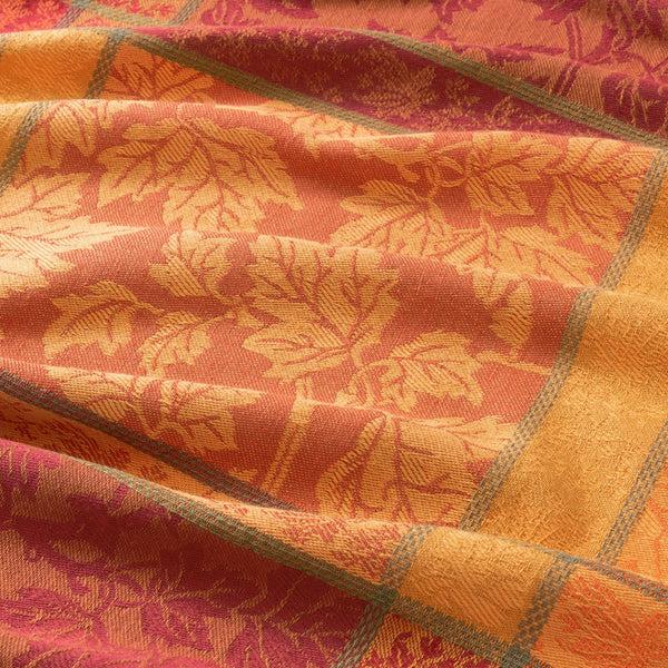 Elrene Maplewood Jacquard Harvest Cotton Napkins Set Of 8