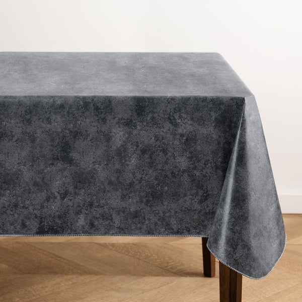 Elrene Mesa Marble Printed Vinyl Indoor/Outdoor Tablecloth