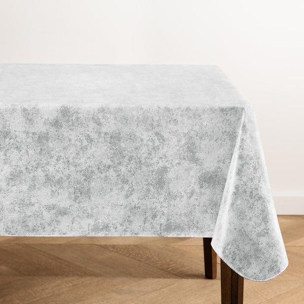 elrene Mesa Marble Printed Vinyl Indoor/Outdoor Tablecloth