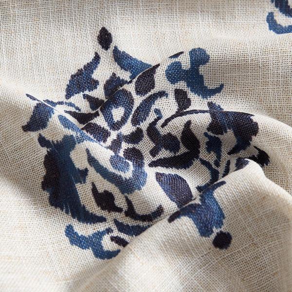 Elrene Navara Medallion Room Darkening Window Curtain