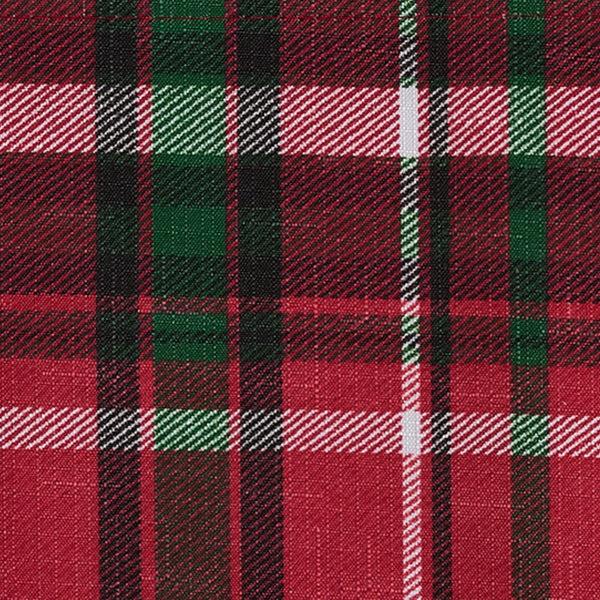 Elrene Pocono Plaid Holiday Fabric Napkins Set Of 4