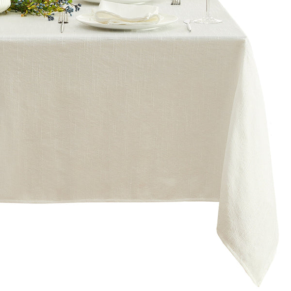 Elrene Villeroy & Boch Bristow Solid Texture Tablecloth