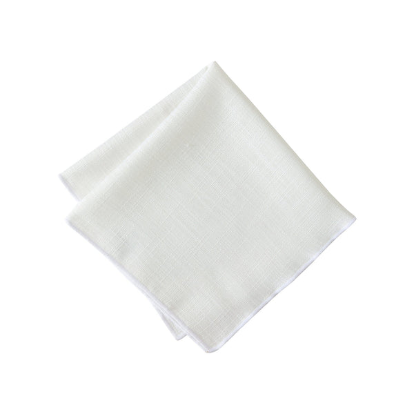 Elrene Villeroy & Boch Classic Embroidered Border Napkins Set Of 6