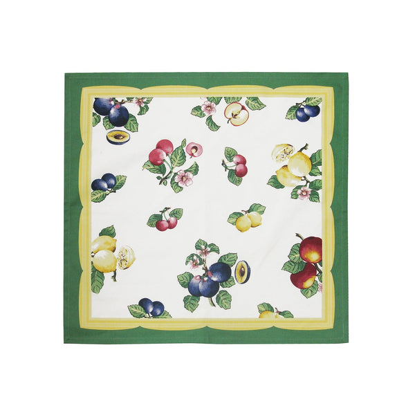 Elrene Villeroy & Boch French Garden Stain And Water Resistant Napkins Set Of 4