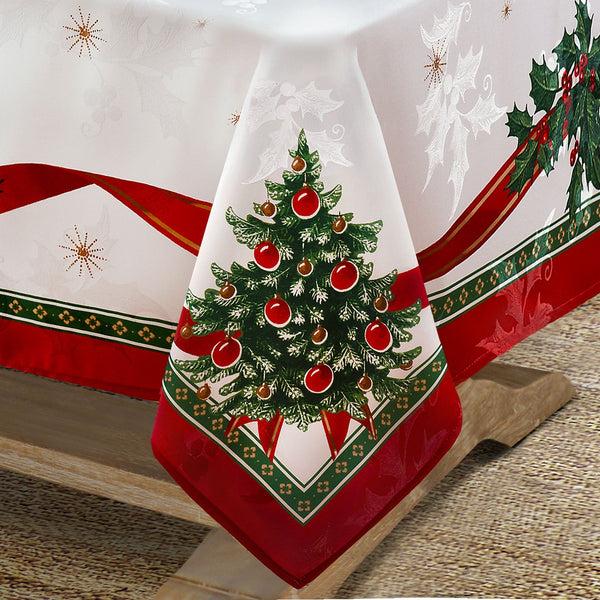 Elrene Villeroy & Boch Toy's Delight Engineered Fabric Tablecloth