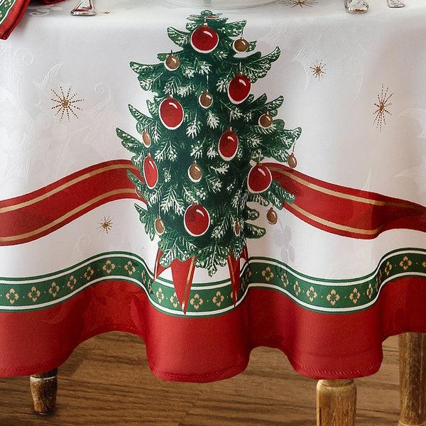 Elrene Villeroy & Boch Toy's Delight Engineered Fabric Tablecloth