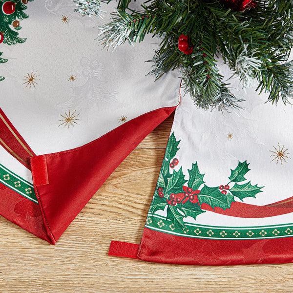 Elrene Villeroy & Boch Toy's Delight Holiday Tree Skirt