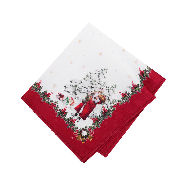 Elrene Villeroy & Boch Toy's Fantasy Engineered Napkins Set Of 4