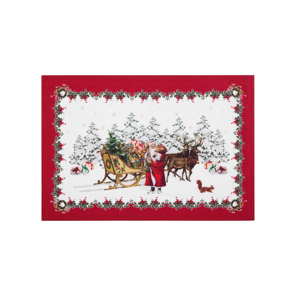 Elrene Villeroy & Boch Toy's Fantasy Engineered Placemats Set Of 4