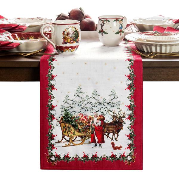 Elrene Villeroy & Boch Toy's Fantasy Engineered Table Runner