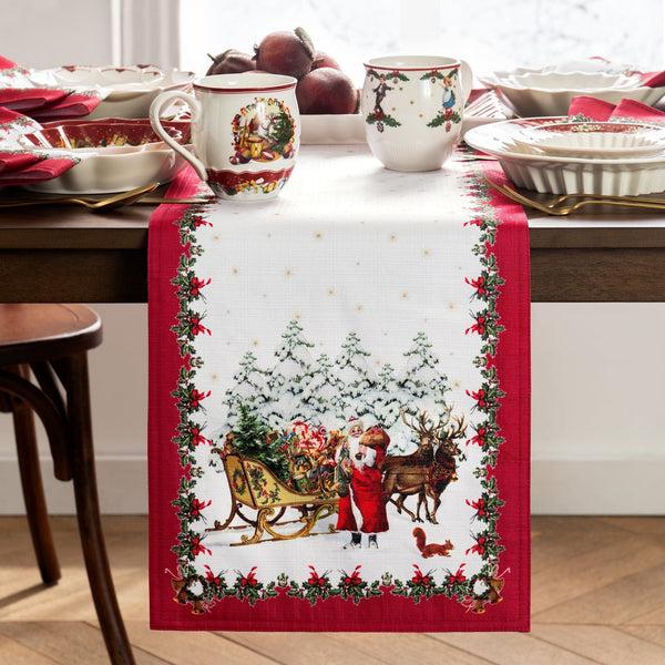 elrene Villeroy & Boch Toy's Fantasy Engineered Table Runner
