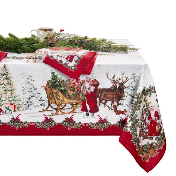 Elrene Villeroy & Boch Toy's Fantasy Engineered Tablecloth