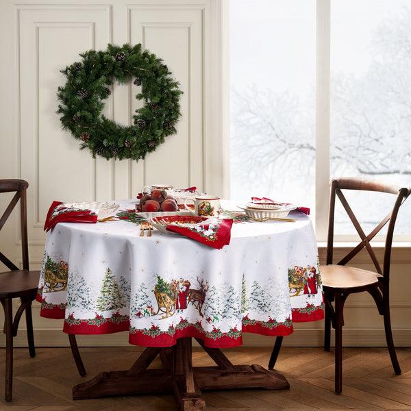 Elrene Villeroy & Boch Toy's Fantasy Engineered Tablecloth