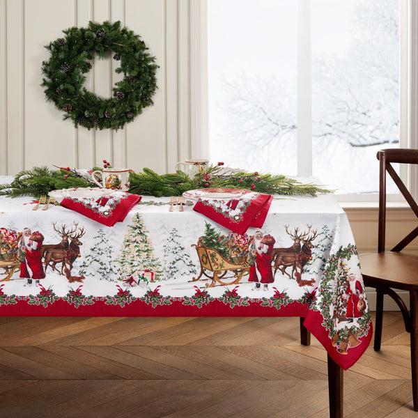 elrene Villeroy & Boch Toy's Fantasy Engineered Tablecloth