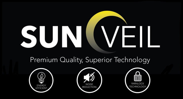 Elrene YarnLock Technology By SunVeil Vanderbilt Extra Wide Blackout Window Curtain