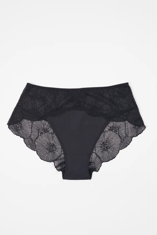 else Anemone Brief | Black