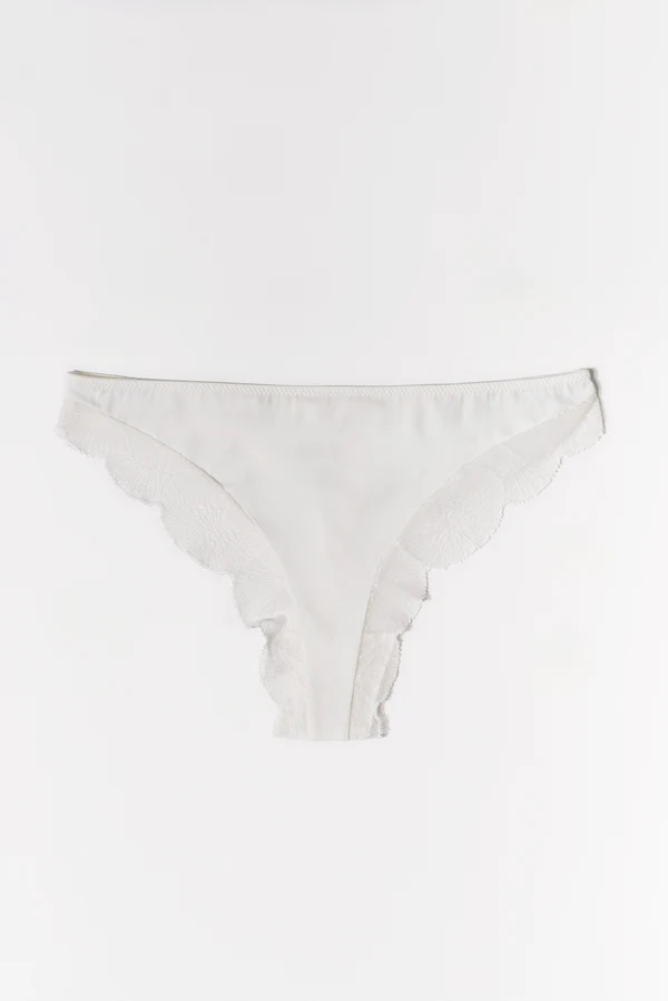 else Anemone Thong | Ivory