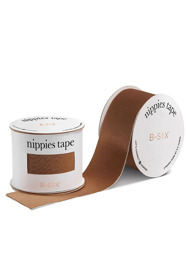 else B-Six Nippies Tape | Caramel
