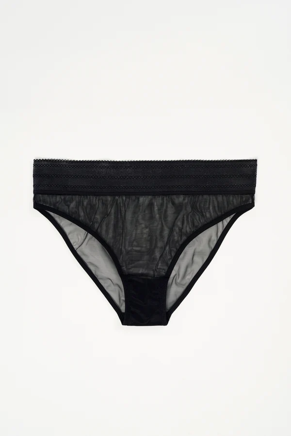 Else Bare Brief | Black