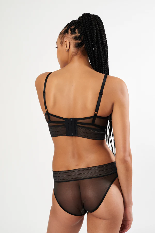 Else Bare Brief | Black