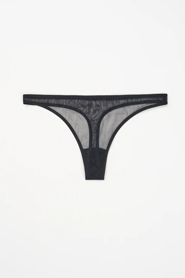 else Bare Minimal Thong | Black