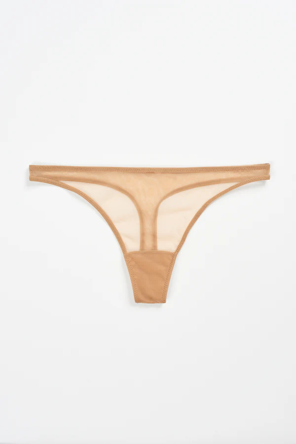 else Bare Minimal Thong | Caramel