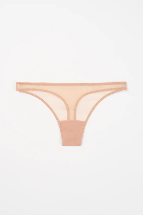 else Bare Minimal Thong | Powder