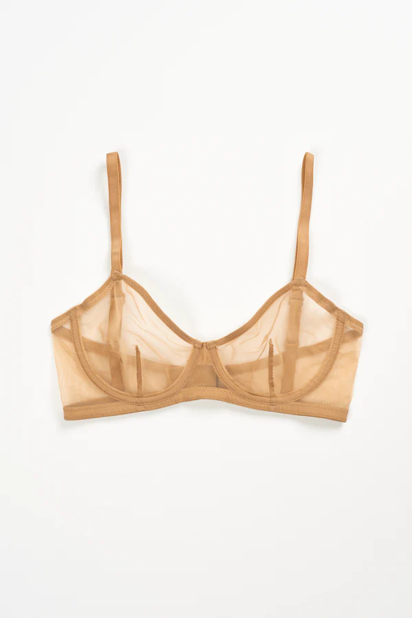 else Bare Minimal Underwire Bra | Caramel