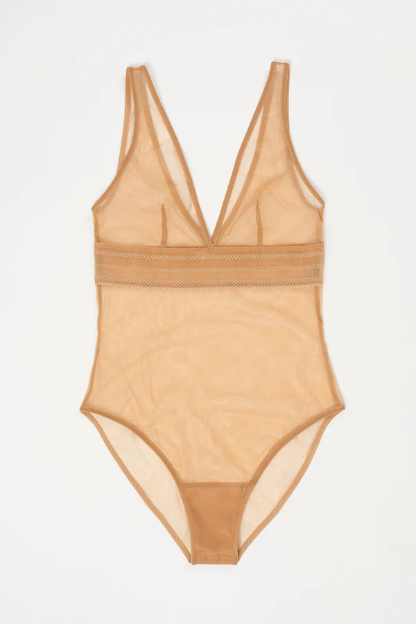 else Bare Soft Cup Bodysuit | Caramel