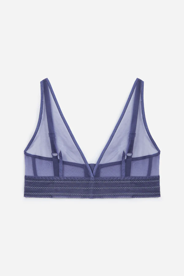 else Bare Soft Plunge Bra | Dusk