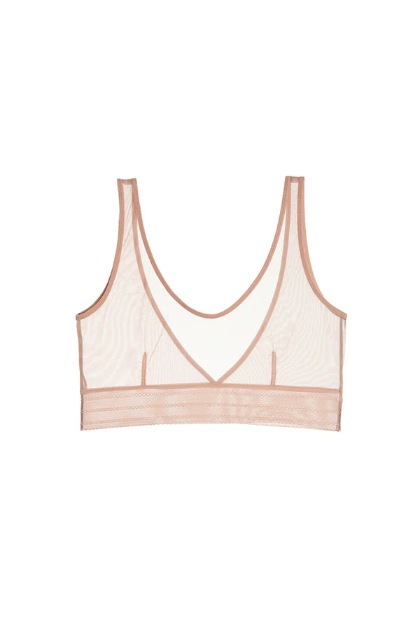 else Bare Soft Sporty Bra | Powder