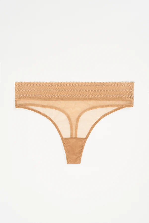 else Bare Thong | Caramel