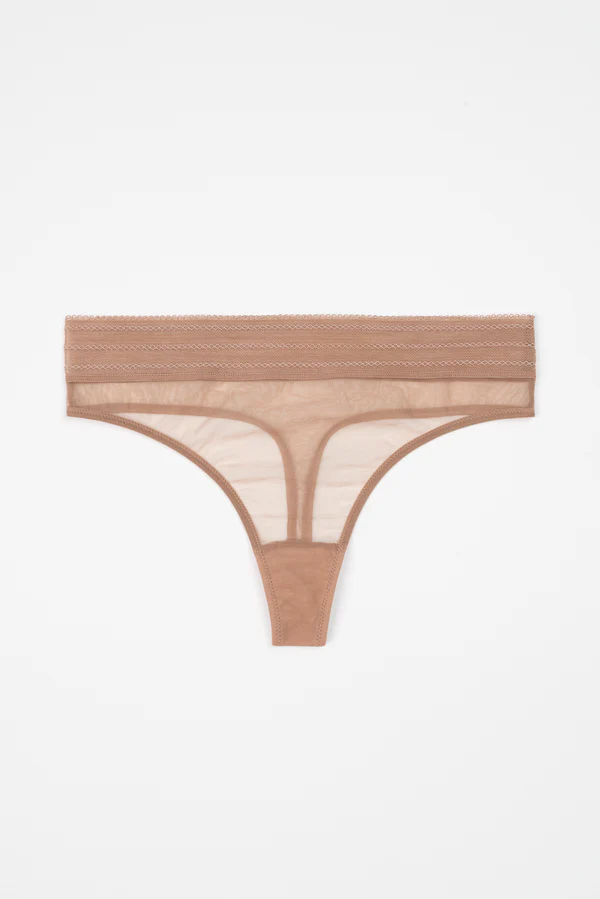 else Bare Thong | Mocha