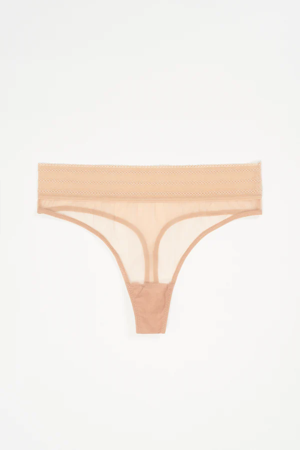 else Bare Thong | Powder