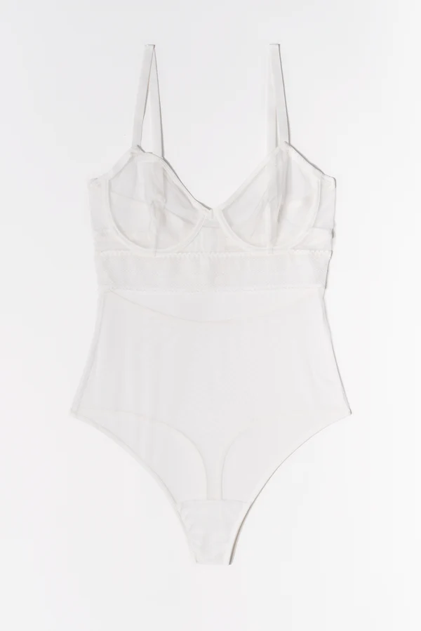 else Bare Underwire Bodysuit | Off White