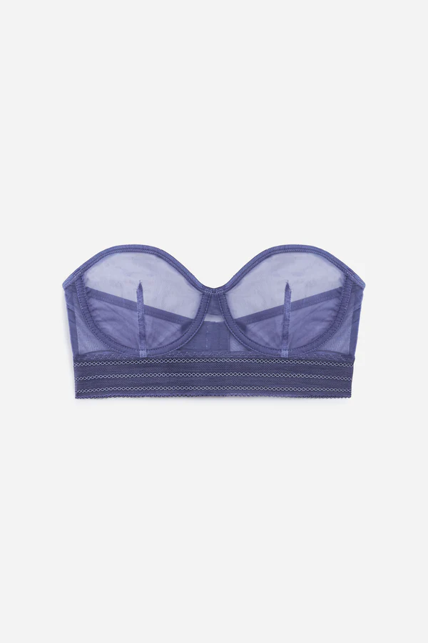 Else Bare Underwire Strapless Bra | Dusk